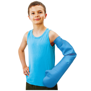 Wodoodporna osłona na gips - ochraniacz gipsu